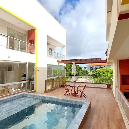 Salt Beach Atalaia Residence Inn - M204 Salinopolis Exterior photo